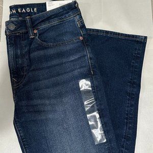 American Eagle 31x30 Original Bootcut Midnight Blue Airflex+ Jeans